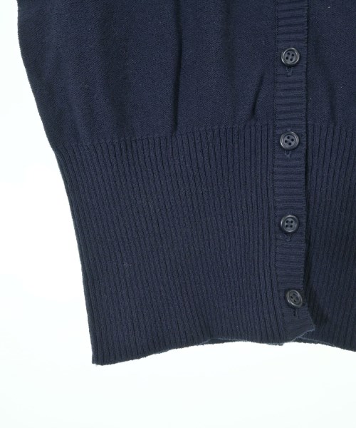 BALENCIAGA（バレンシアガ）カーディガン 紺 サイズ:38(S位) レディース/2200640120481