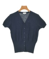 BALENCIAGA（バレンシアガ）カーディガン 紺 サイズ:38(S位) レディース/2200640120481
