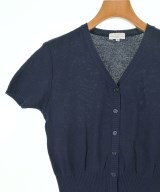 BALENCIAGA（バレンシアガ）カーディガン 紺 サイズ:38(S位) レディース/2200640120481