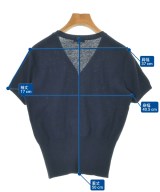 BALENCIAGA（バレンシアガ）カーディガン 紺 サイズ:38(S位) レディース/2200640120481