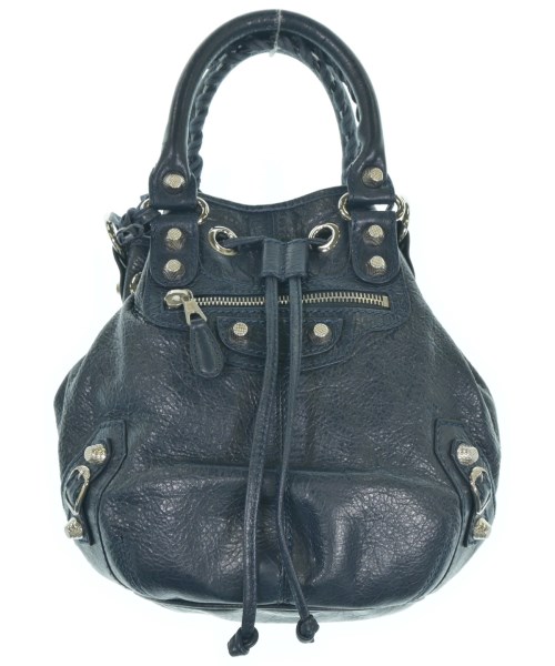 BALENCIAGA(バレンシアガ)ショルダーバッグ 紺 サイズ:-/2200645210026