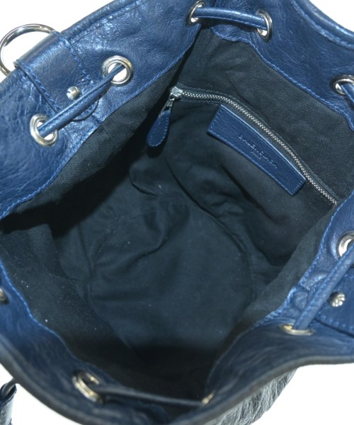 BALENCIAGA（バレンシアガ）ショルダーバッグ 紺 サイズ:- レディース/2200645210026