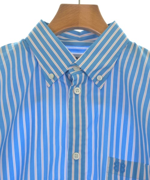 BALENCIAGA（バレンシアガ）カジュアルシャツ 青 サイズ:34(XL位) メンズ/2200651491075