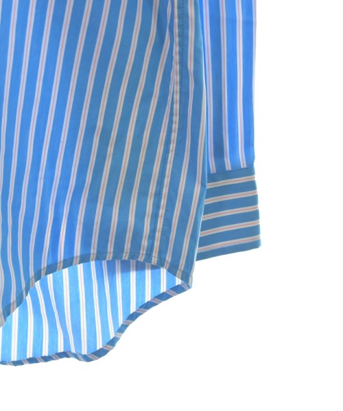 BALENCIAGA（バレンシアガ）カジュアルシャツ 青 サイズ:34(XL位) メンズ/2200651491075