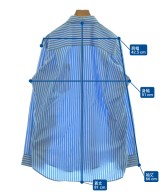BALENCIAGA（バレンシアガ）カジュアルシャツ 青 サイズ:34(XL位) メンズ/2200651491075
