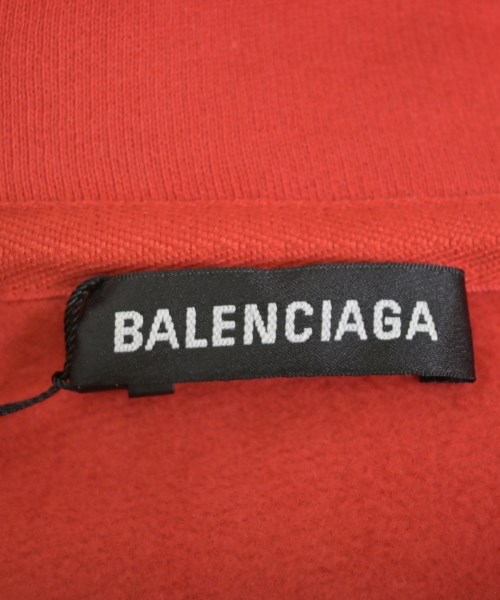 BALENCIAGA（バレンシアガ）スウェット 赤 サイズ:S メンズ/2200651727013