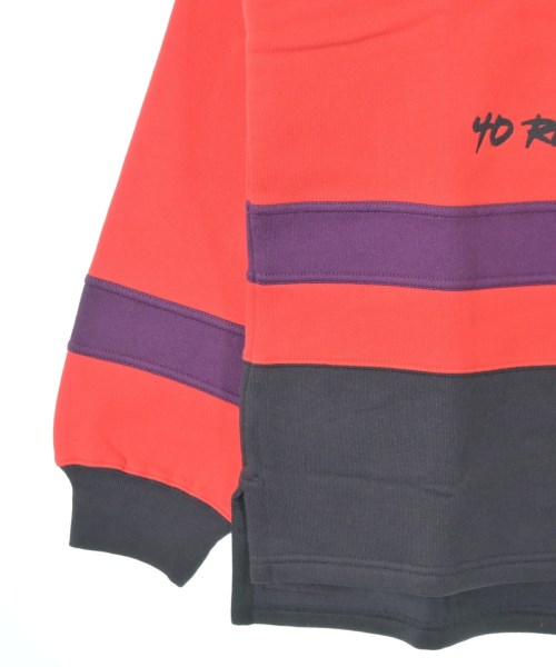 BALENCIAGA（バレンシアガ）スウェット 赤 サイズ:S メンズ/2200651727013