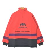 BALENCIAGA（バレンシアガ）スウェット 赤 サイズ:S メンズ/2200651727013