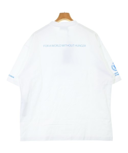 BALENCIAGA（バレンシアガ）Tシャツ・カットソー 白 サイズ:XL メンズ/2200651727037