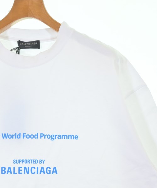 BALENCIAGA（バレンシアガ）Tシャツ・カットソー 白 サイズ:XL メンズ/2200651727037