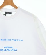 BALENCIAGA（バレンシアガ）Tシャツ・カットソー 白 サイズ:XL メンズ/2200651727037