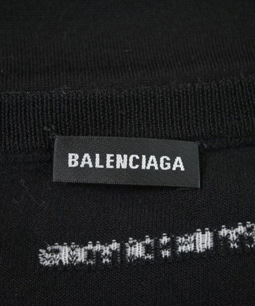 BALENCIAGA（バレンシアガ）ニット・セーター 黒 サイズ:M メンズ/2200651962087