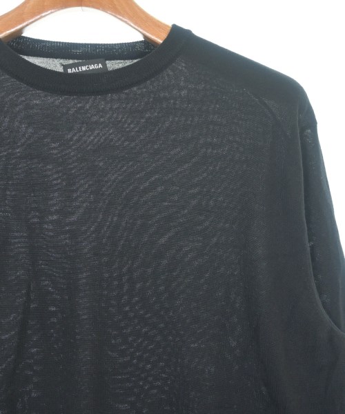 BALENCIAGA（バレンシアガ）ニット・セーター 黒 サイズ:M メンズ/2200651962087