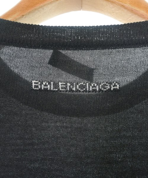 BALENCIAGA（バレンシアガ）ニット・セーター 黒 サイズ:M メンズ/2200651962087