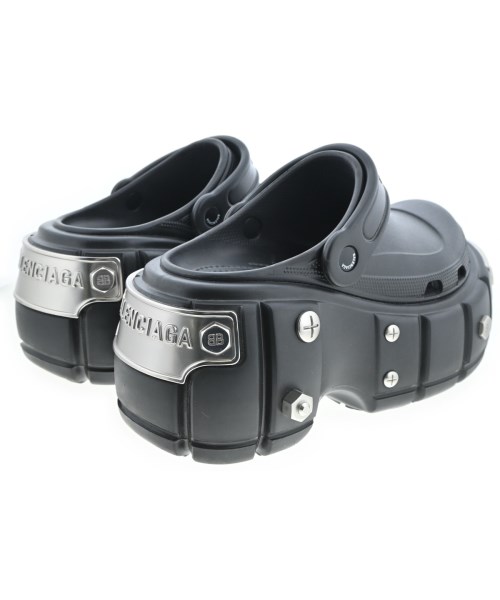 BALENCIAGA（バレンシアガ）サンダル 黒 サイズ:EU40(25cm位) メンズ/2200651975056