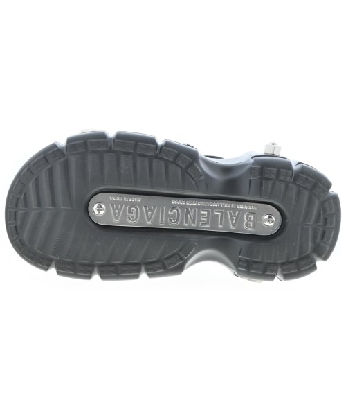 BALENCIAGA（バレンシアガ）サンダル 黒 サイズ:EU40(25cm位) メンズ/2200651975056