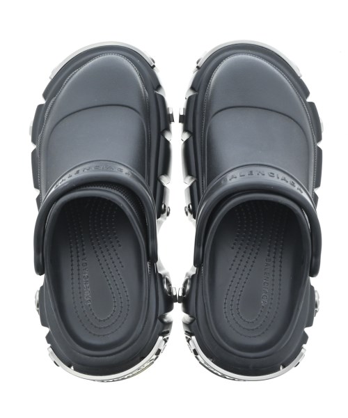 BALENCIAGA（バレンシアガ）サンダル 黒 サイズ:EU40(25cm位) メンズ/2200651975056