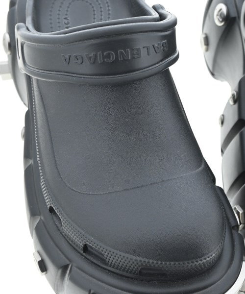 BALENCIAGA（バレンシアガ）サンダル 黒 サイズ:EU40(25cm位) メンズ/2200651975056