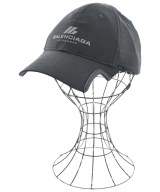 BALENCIAGA（バレンシアガ）キャップ 黒 サイズ:- メンズ/2200652008081
