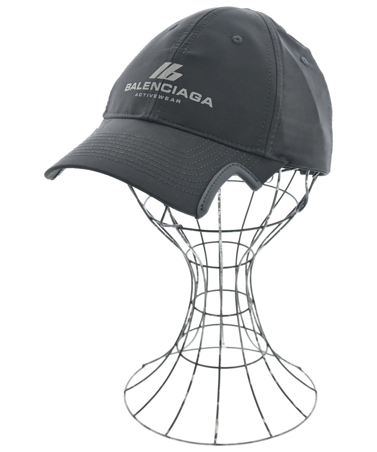 BALENCIAGA（バレンシアガ）キャップ 黒 サイズ:- メンズ