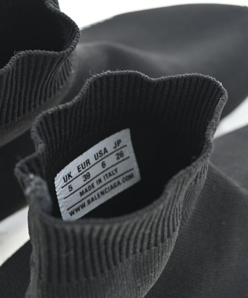 BALENCIAGA（バレンシアガ）スニーカー 黒 サイズ:26cm メンズ/2200652123074
