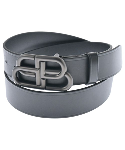 BALENCIAGA(バレンシアガ)ベルト 黒 サイズ:95/2200652188028