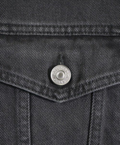 BALENCIAGA（バレンシアガ）デニムジャケット 黒 サイズ:44(S位) メンズ/2200652410037