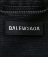 BALENCIAGA（バレンシアガ）デニムジャケット 黒 サイズ:44(S位) メンズ/2200652410037