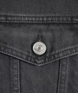BALENCIAGA（バレンシアガ）デニムジャケット 黒 サイズ:44(S位) メンズ/2200652410037