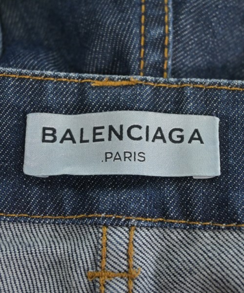 BALENCIAGA（バレンシアガ）デニムパンツ 紺 サイズ:38(S位) レディース/2200652417111