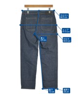 BALENCIAGA（バレンシアガ）デニムパンツ 紺 サイズ:38(S位) レディース/2200652417111