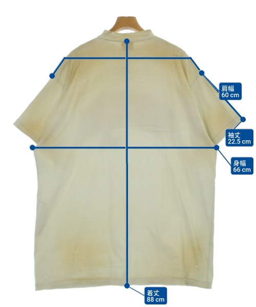 BALENCIAGA（バレンシアガ）Tシャツ・カットソー 白 サイズ:3(L位) メンズ/2200652452303