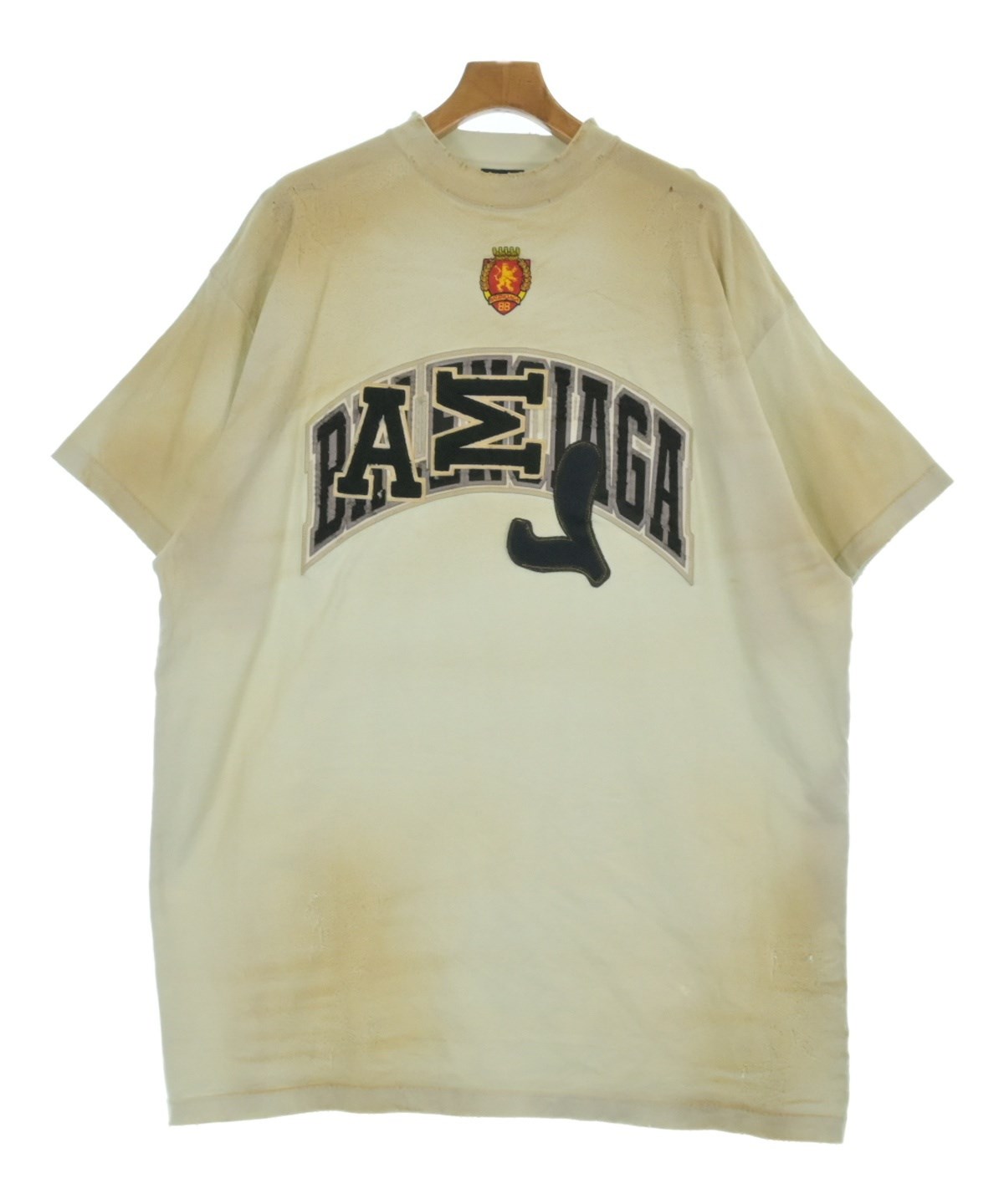 BALENCIAGA（バレンシアガ）Tシャツ・カットソー 白 サイズ:3(L位