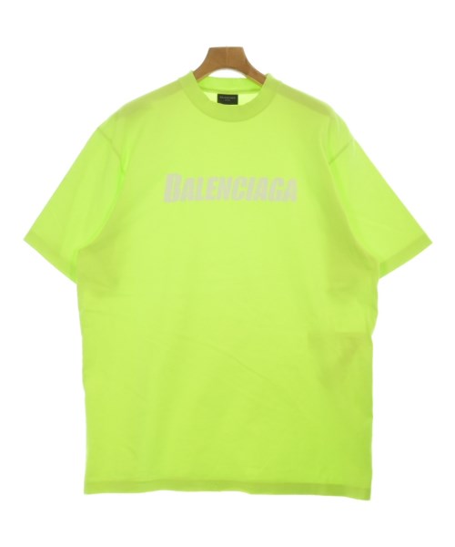 BALENCIAGA(バレンシアガ)Tシャツ・カットソー 黄 サイズ:XXS/2200652452433