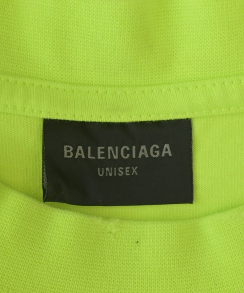 BALENCIAGA（バレンシアガ）Tシャツ・カットソー 黄 サイズ:XXS メンズ/2200652452433