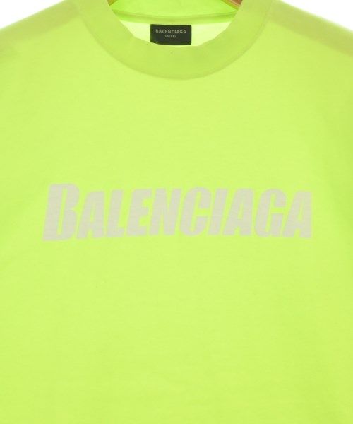 BALENCIAGA（バレンシアガ）Tシャツ・カットソー 黄 サイズ:XXS メンズ/2200652452433
