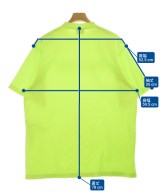 BALENCIAGA（バレンシアガ）Tシャツ・カットソー 黄 サイズ:XXS メンズ/2200652452433
