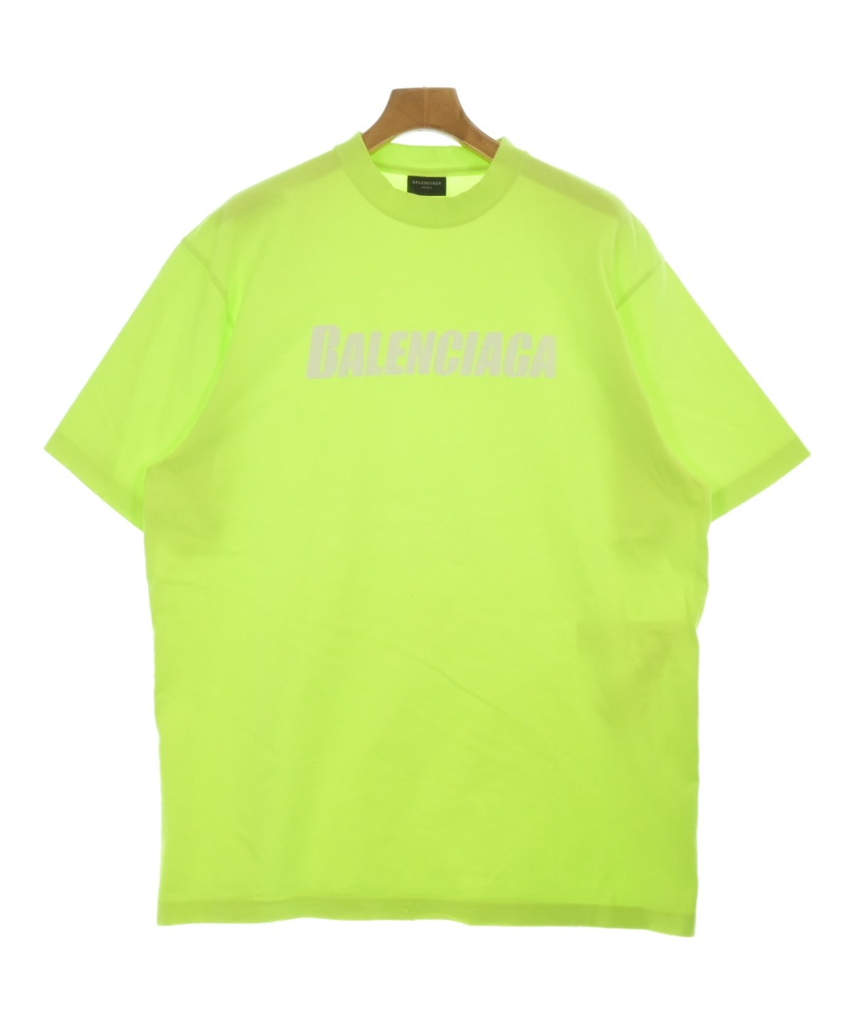 BALENCIAGA（バレンシアガ）Tシャツ・カットソー 黄 サイズ:XXS メンズ