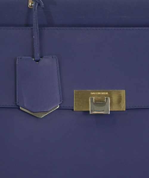 BALENCIAGA（バレンシアガ）ハンドバッグ 青 サイズ:- レディース/2200645303063