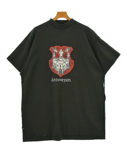 BALENCIAGA(バレンシアガ)Tシャツ・カットソー 黒 サイズ:2(M位)/2200652763010