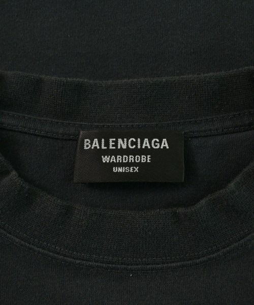 BALENCIAGA（バレンシアガ）Tシャツ・カットソー 黒 サイズ:XS メンズ/2200652790023