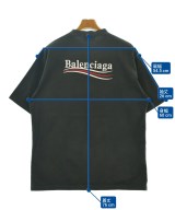 BALENCIAGA（バレンシアガ）Tシャツ・カットソー 黒 サイズ:XS メンズ/2200652790023