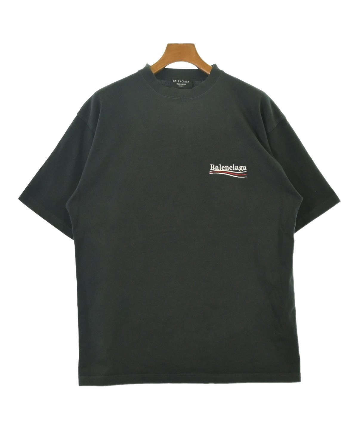 BALENCIAGA（バレンシアガ）Tシャツ・カットソー 黒 サイズ:XS メンズ