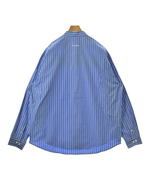 BALENCIAGA（バレンシアガ）カジュアルシャツ 青 サイズ:41(XL位) メンズ/2200653112220