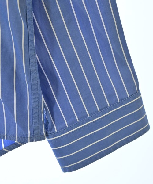 BALENCIAGA（バレンシアガ）カジュアルシャツ 青 サイズ:41(XL位) メンズ/2200653112220