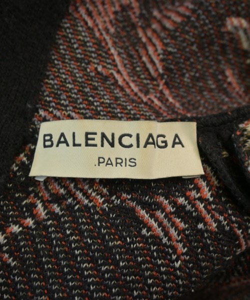 BALENCIAGA（バレンシアガ）ニット・セーター 黒 サイズ:36(XS位) レディース/2200653176024