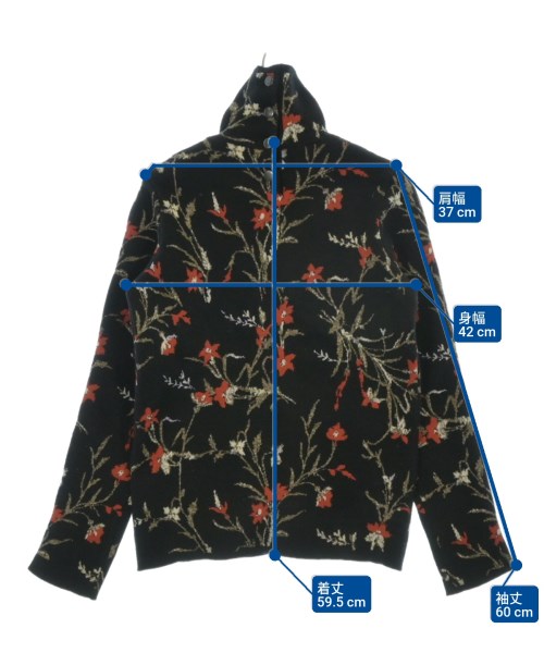 BALENCIAGA（バレンシアガ）ニット・セーター 黒 サイズ:36(XS位) レディース/2200653176024