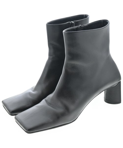 BALENCIAGA(バレンシアガ)ブーツ 黒 サイズ:EU38 1/2(25cm位)/2200653197067