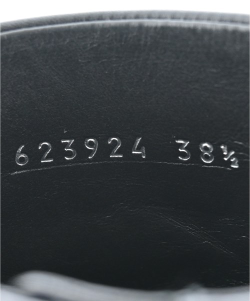 BALENCIAGA（バレンシアガ）ブーツ 黒 サイズ:EU38 1/2(25cm位) レディース/2200653197067