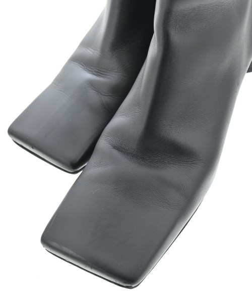 BALENCIAGA（バレンシアガ）ブーツ 黒 サイズ:EU38 1/2(25cm位) レディース/2200653197067
